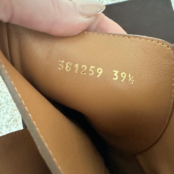 Gucci Suede bootiess - Picture 8 of 9